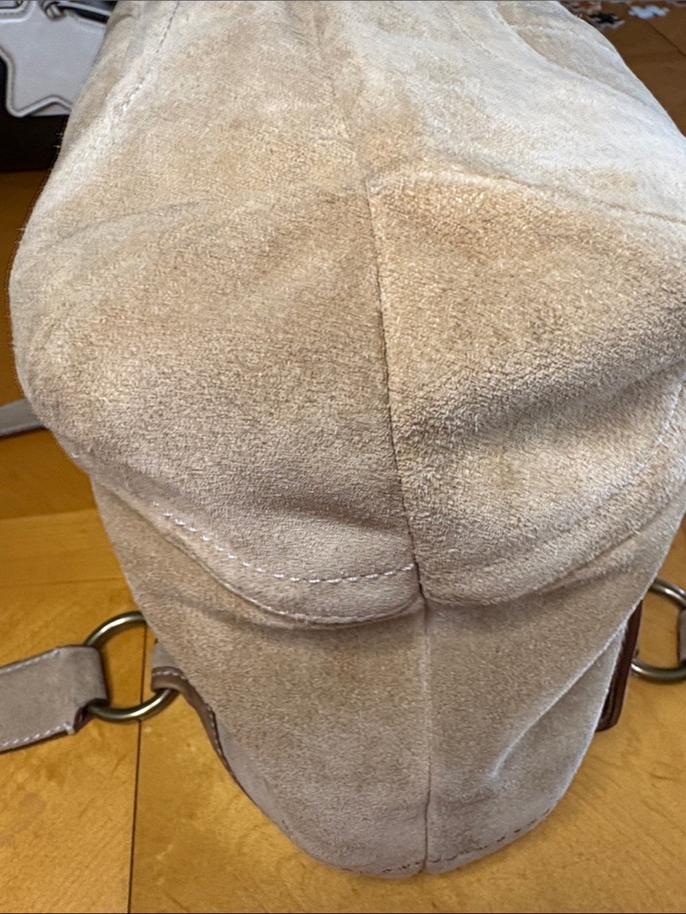 Vintage Coach Soho Suede bag - Picture 7 of 12